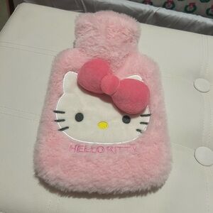 Hello Kitty Plush Pink Hot Water heating pad with Bow